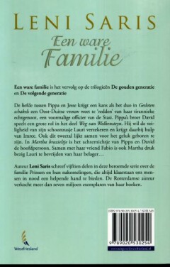 Een ware familie trilogie / De familie / 7-9 achterkant