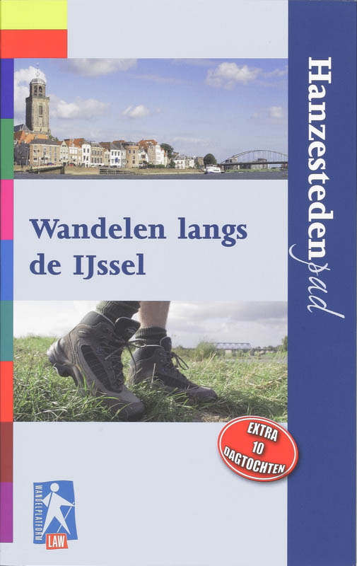 Streekpad 11 - Hanzestedenpad Wandelen langs de IJssel