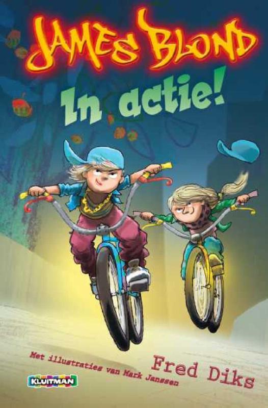 boekenbalie_9789020673913_cover James Blond in actie! / James Blond