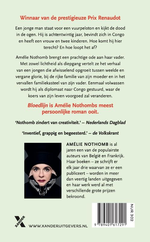 Bloedlijn Bloedlijn achterkant