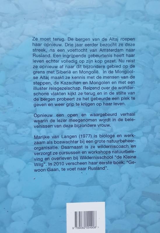 Terug naar de Altaj achterkant