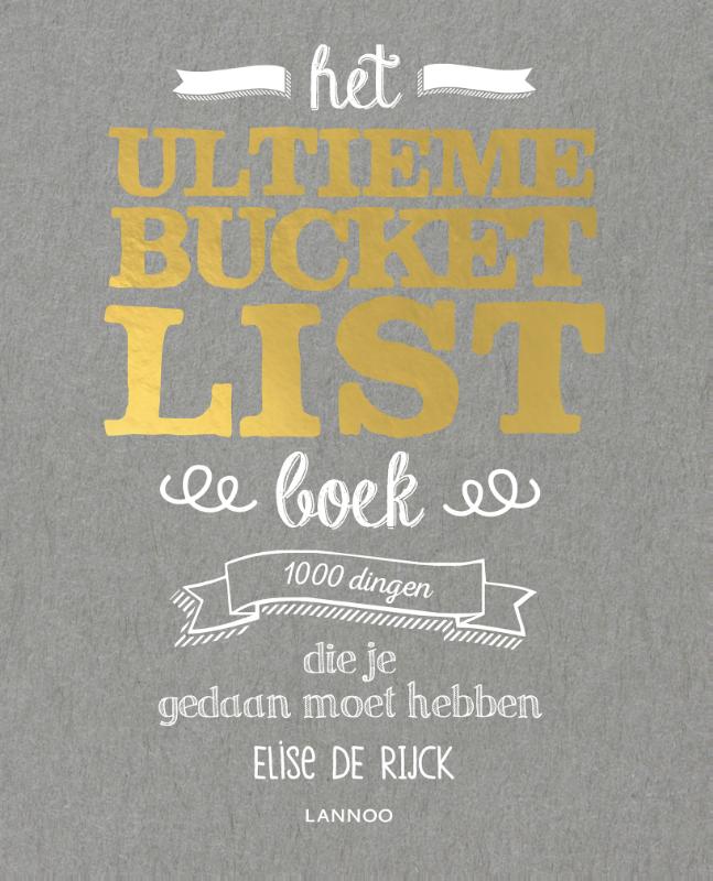 boekenbalie_9789401469913_cover Het ultieme Bucketlist Boek / Bucketlist