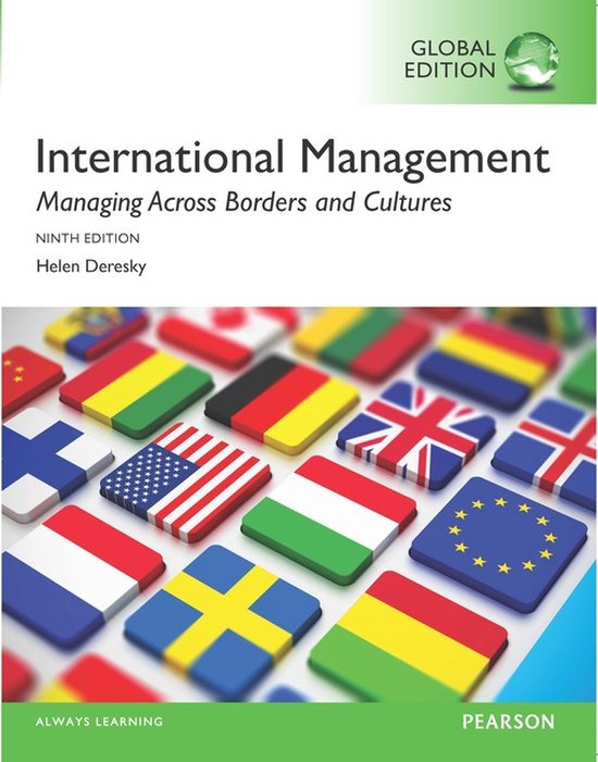 Deresky Helen International Management, Managing Across Borders And Cultures, Text And Cases, Global Edition