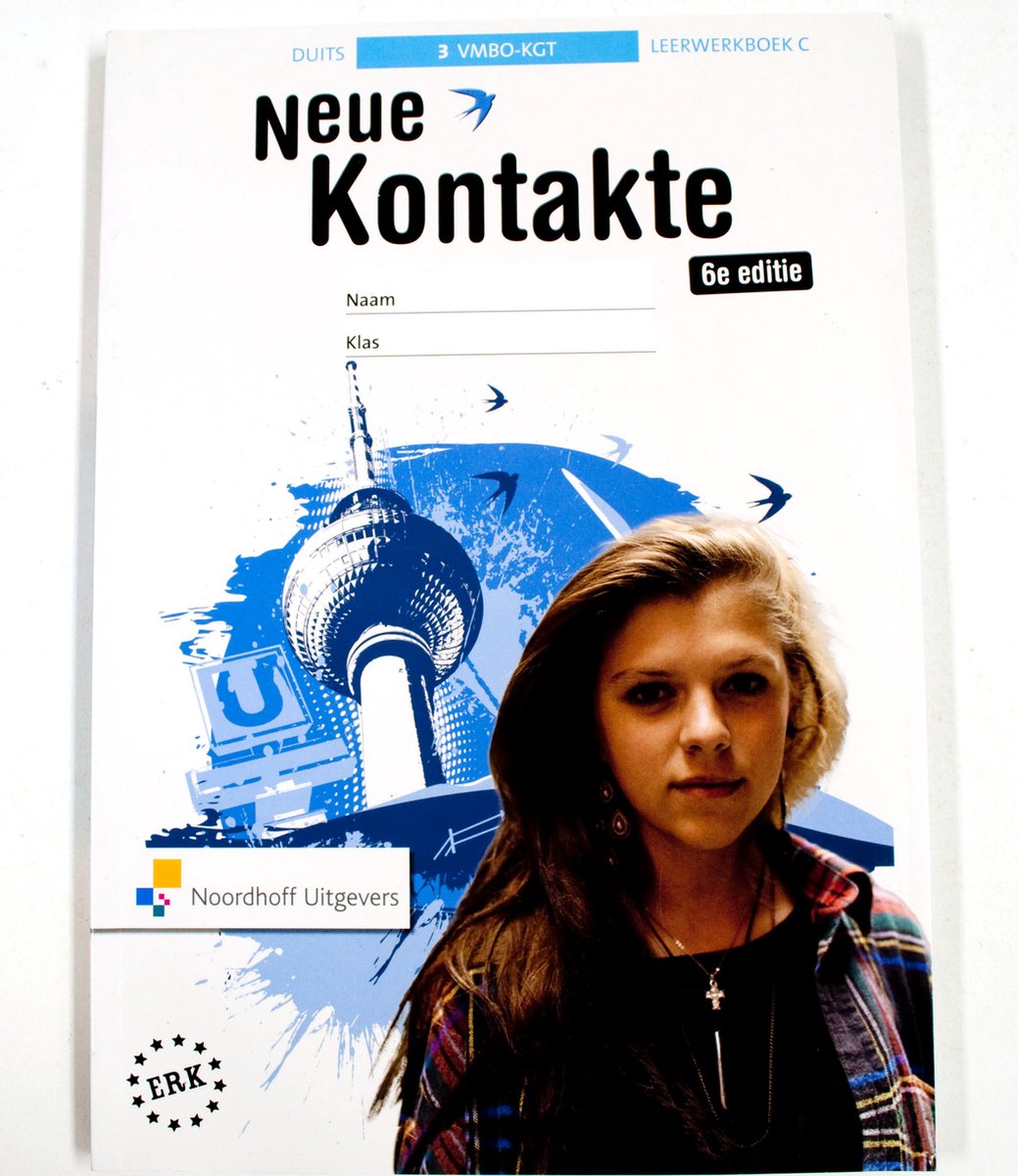 boekenbalie_9789001823092_cover Neue Kontakte 6e ed vmbo-kgt 3 leerwerkboek