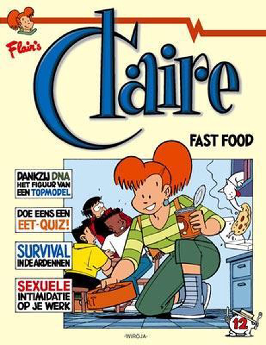 WiRoJa Fast Food / Claire / 12