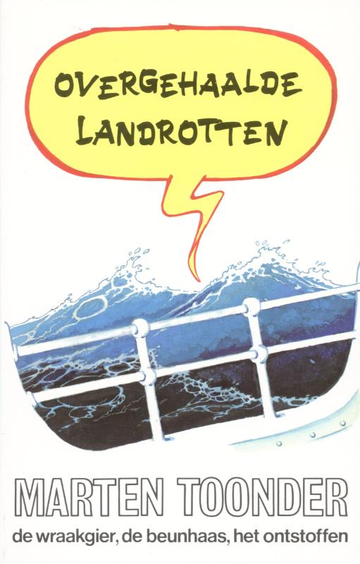 Marten Toonder Overgehaalde Landrotten thumbnail