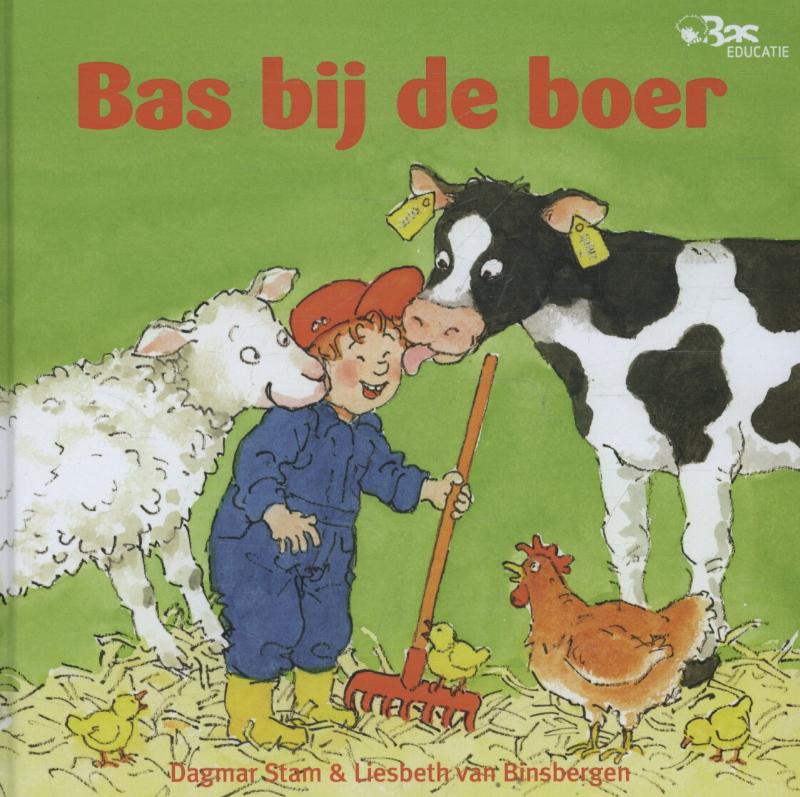 Bas bij de boer
