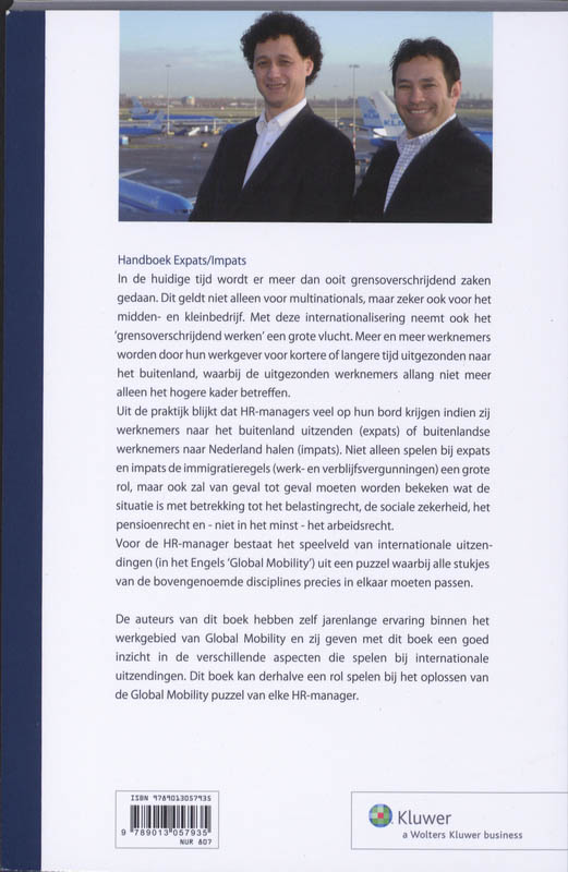 Handboek Expats\Impats achterkant