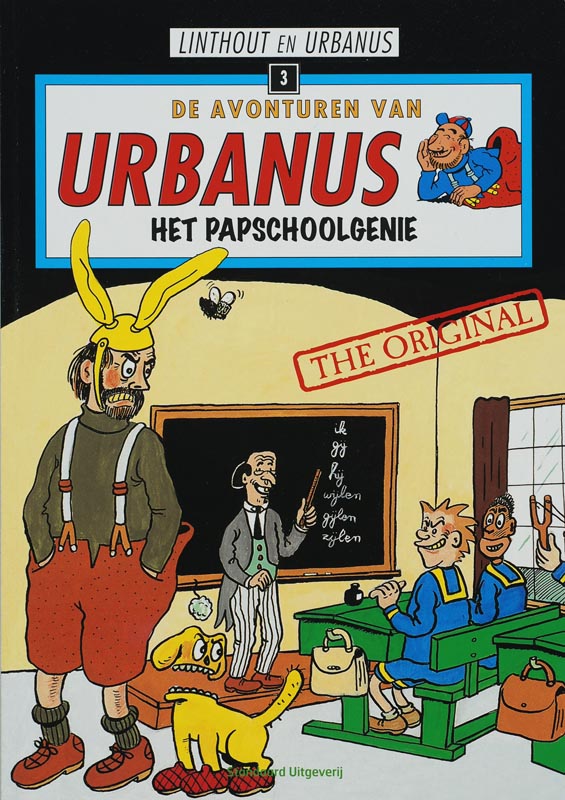 Urbanus 003 Het Papschoolgenie
