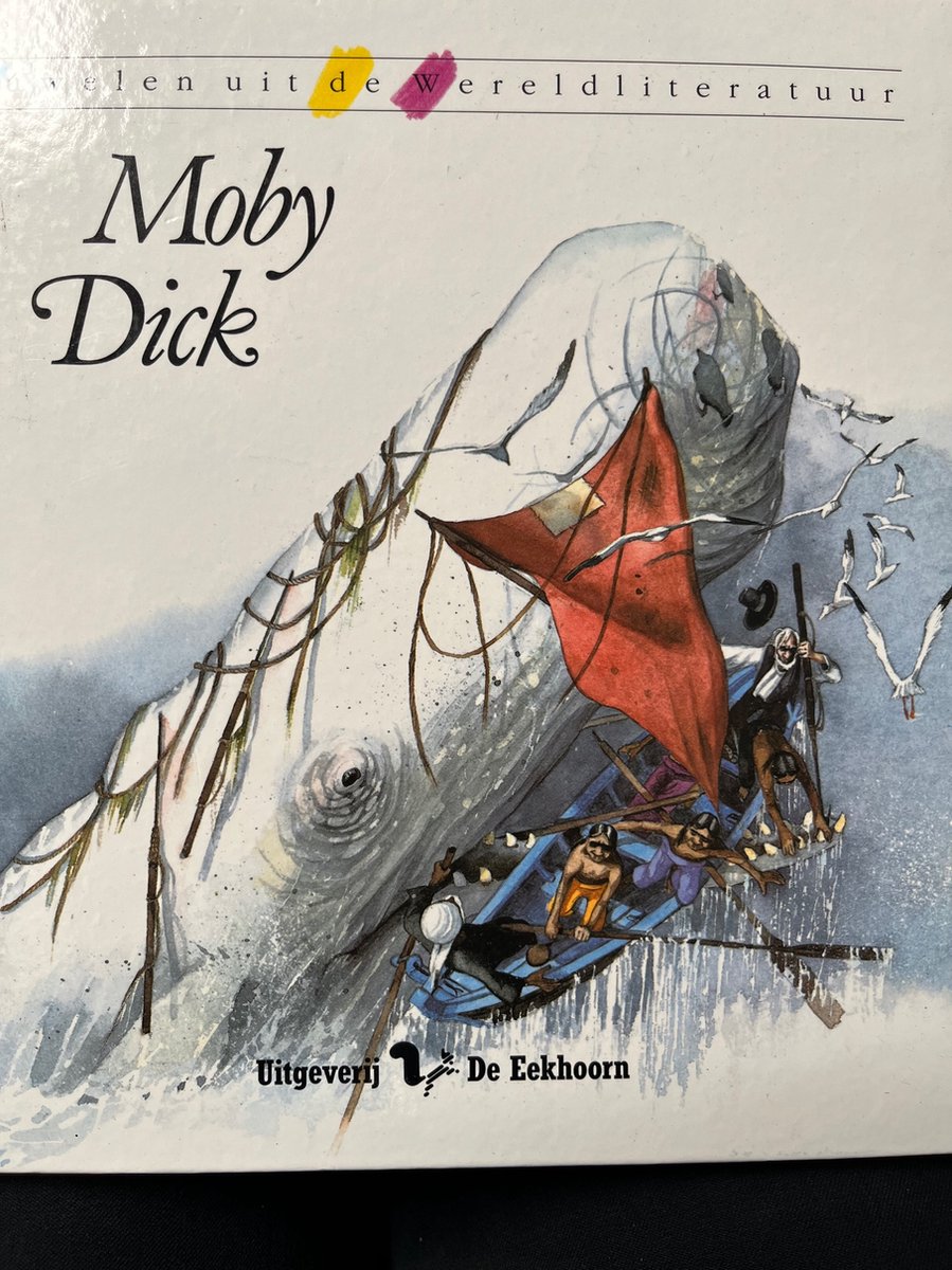 Moby Dick / Juwelen uit de wereldliteratuur