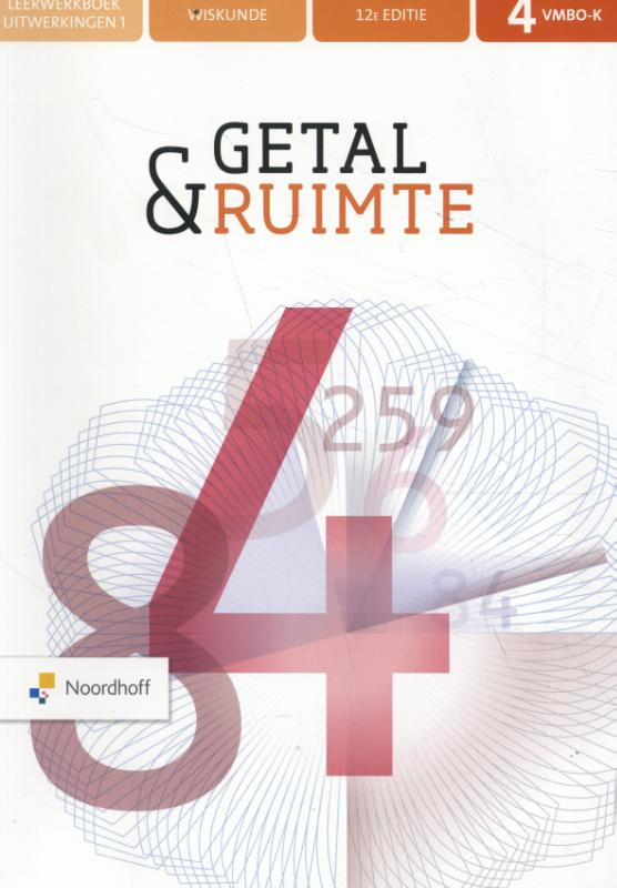 Getal & Ruimte 4 vmbo-k leerwerkboek uitwerkingen deel 1