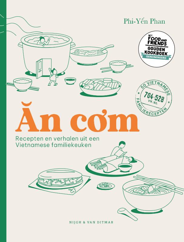 An com: Recepten en verhalen uit een Vietnamese familiekeuken