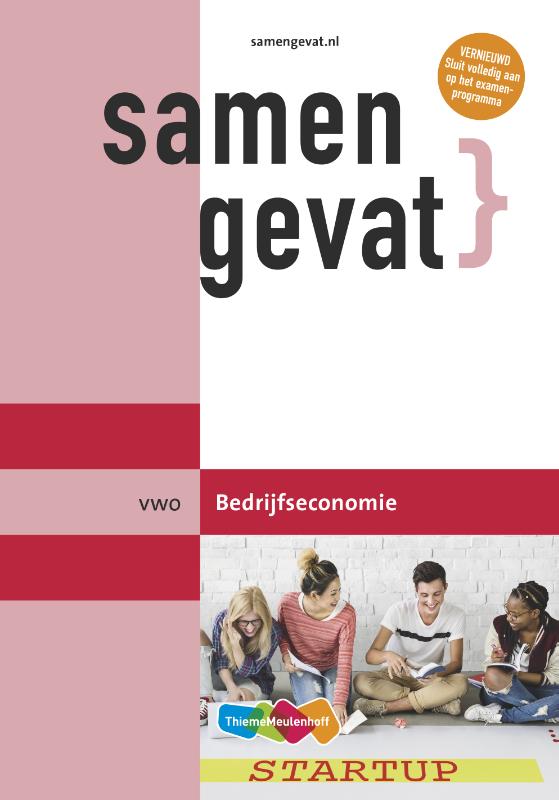 boekenbalie_9789006107494_cover Samengevat vwo Bedrijfseconomie / vwo Bedrijfseconomie