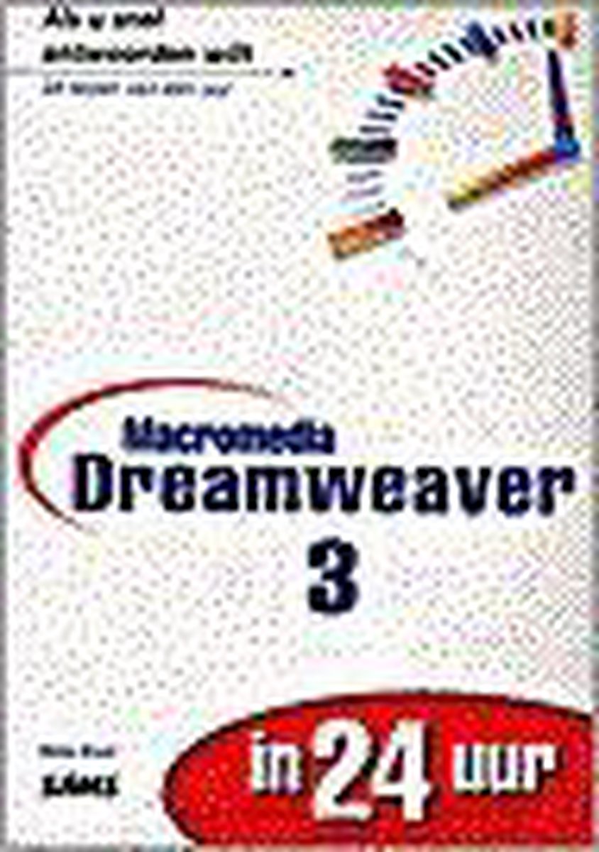 Macromedia Dreamweaver 3 in 24 uur