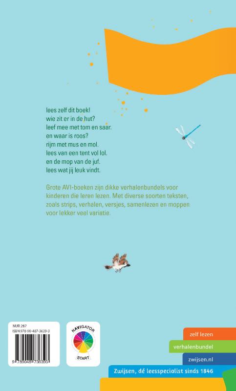 Kom in de hut / Grote AVI-boeken Kom in de hut / Grote AVI-boeken achterkant