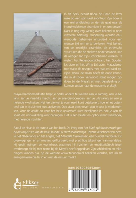 Maya-Piramidemeditatie achterkant