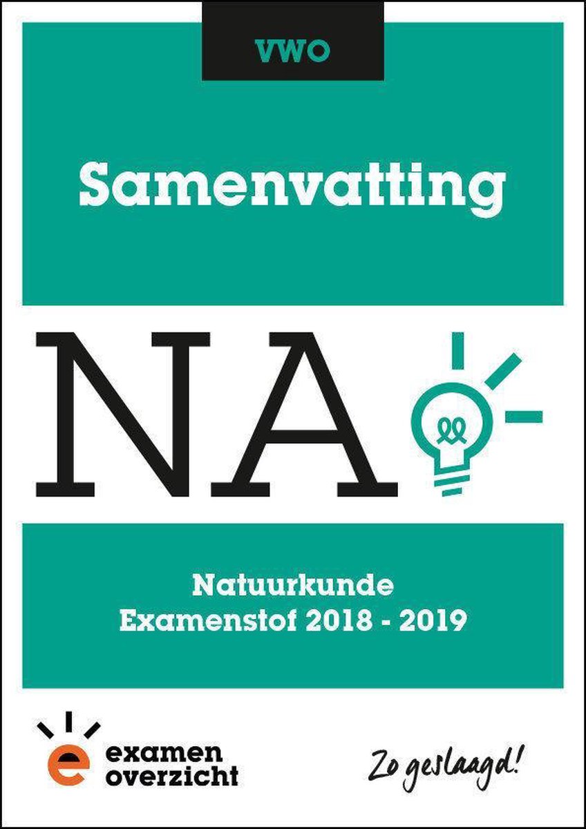 boekenbalie_9789492871855_cover ExamenOverzicht - Samenvatting Natuurkunde VWO