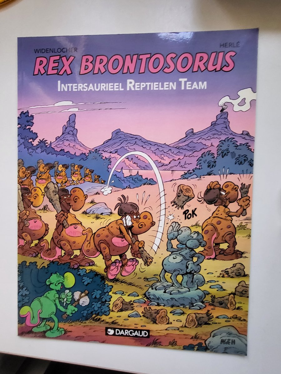 Rex Brontosorus no 1 -  Intersaurieel Reptielen Team