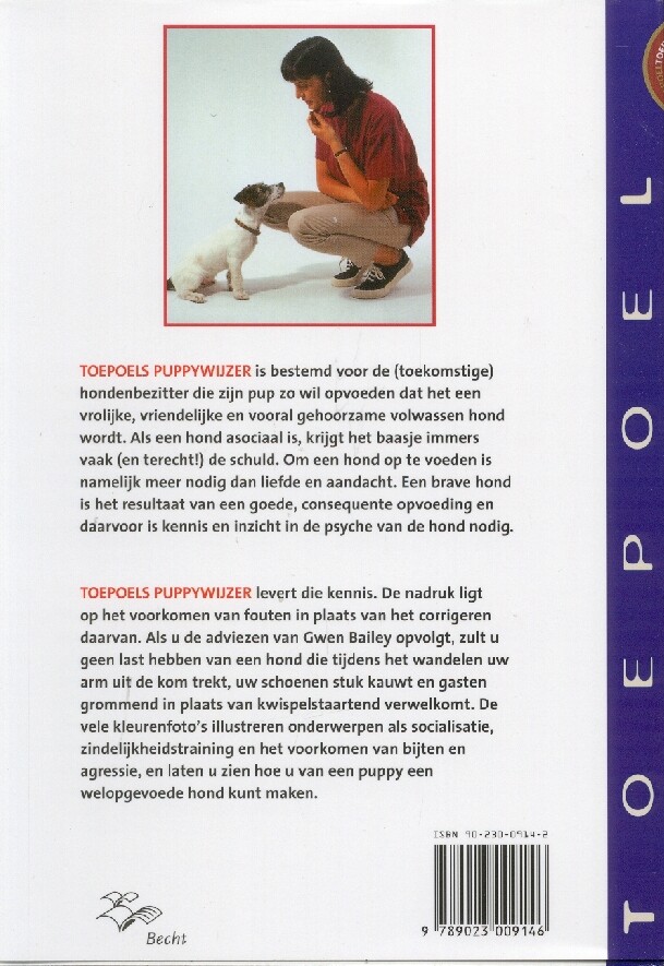 TOEPOELS PUPPYWIJZER achterkant