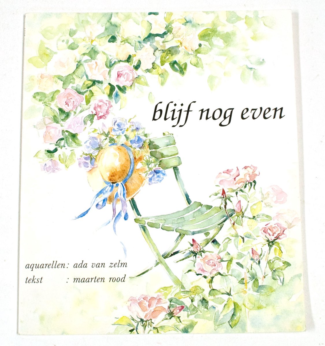 A. van Zelm Blijf Nog Even thumbnail