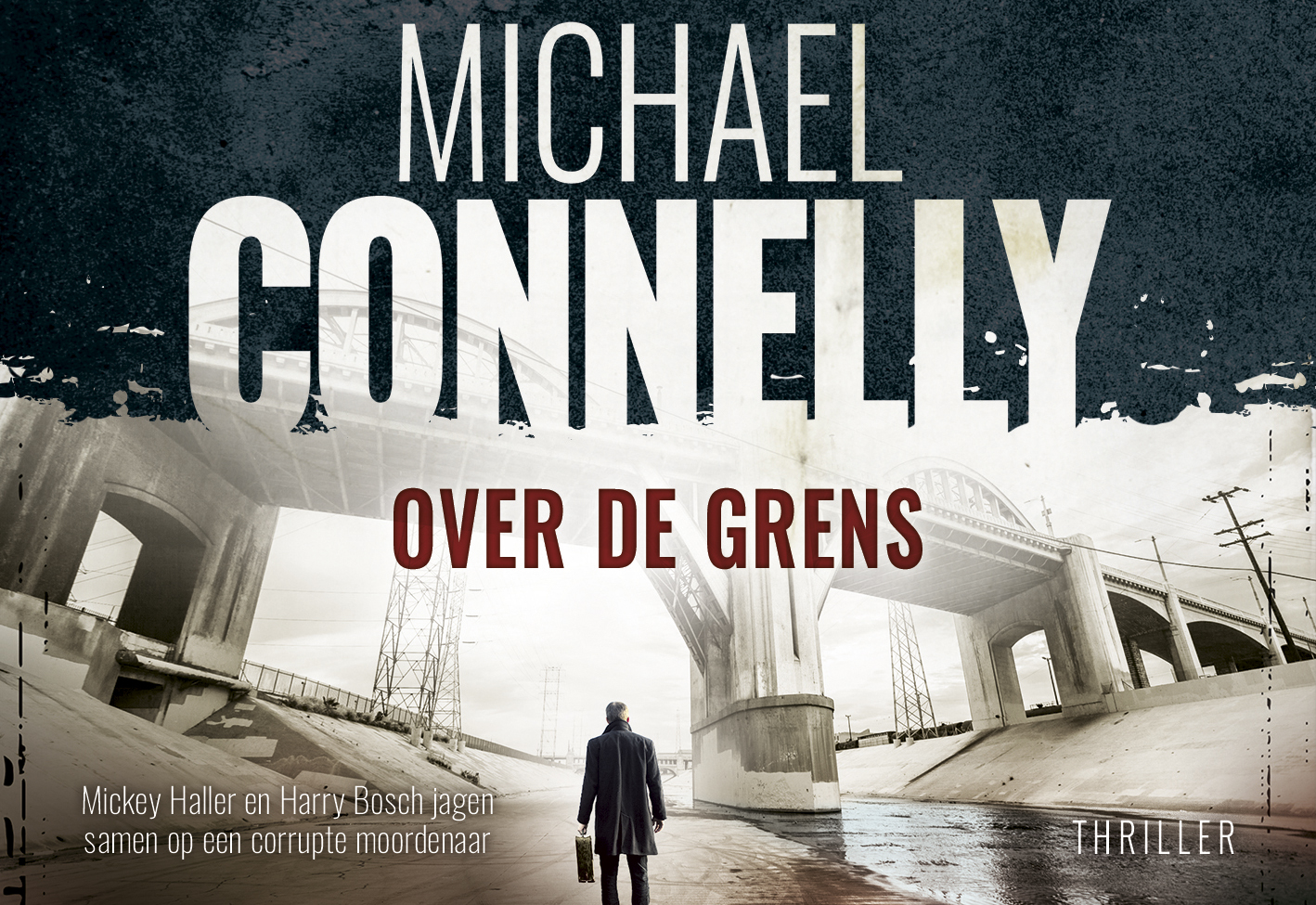 boekenbalie_9789049806255_cover Over de grens / Harry Bosch Serie / 18