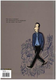 De prijs van het geld / Spotlight Dupuis / Largo Winch / 13 achterkant