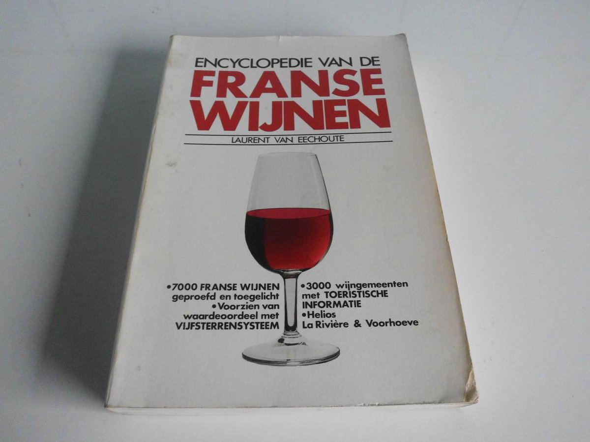 Encyclopedie van de franse wijnen