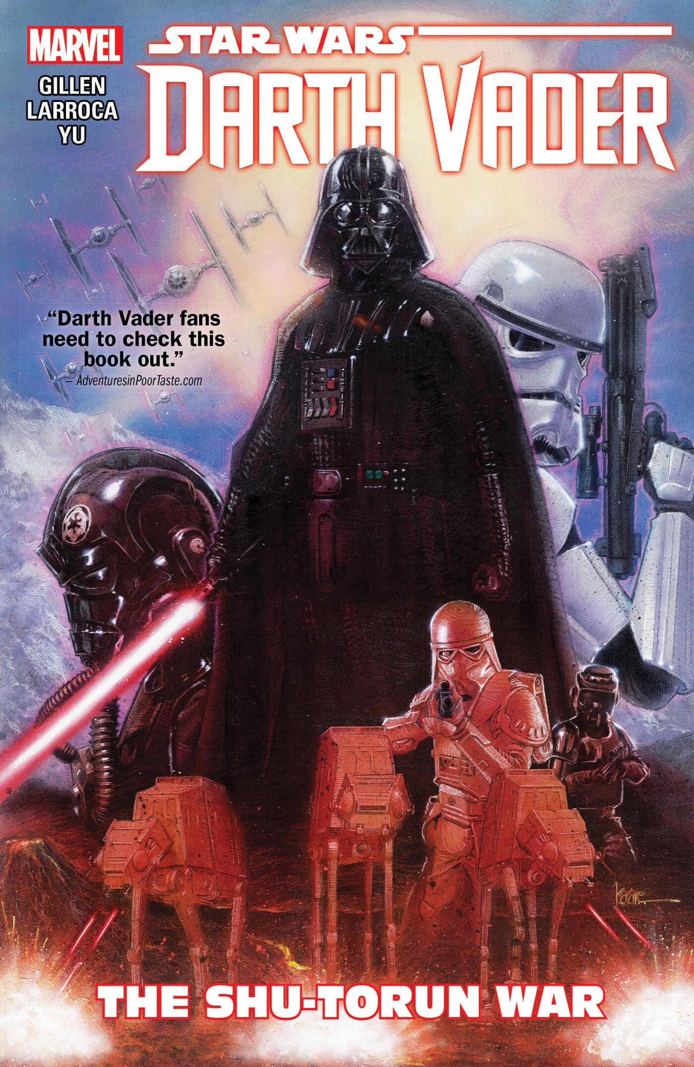 STAR WARS DARTH VADER 03 SHU TORUN WAR
