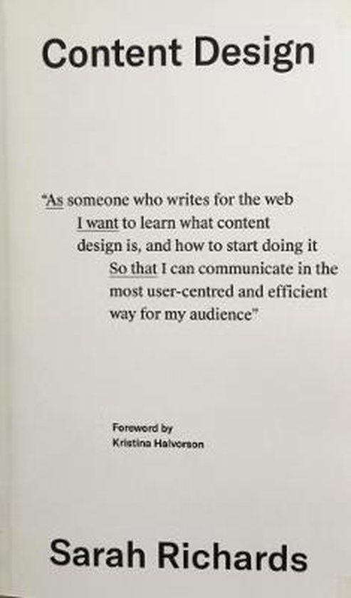 Sarah Richards Content Design