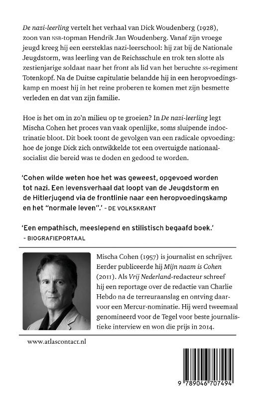 De nazi-leerling achterkant