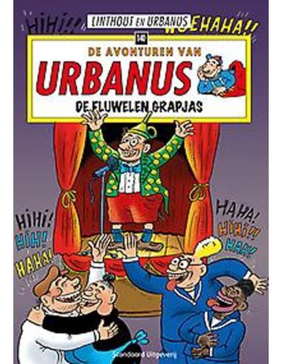 De Fluwelen Grapjas / Urbanus / 140 thumbnail
