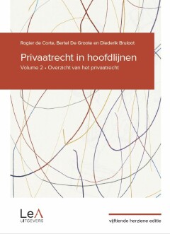 Privaatrecht in hoofdlijnen 15de editie