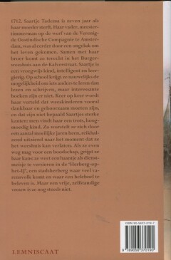 Saartje Tadema Saartje Tadema achterkant