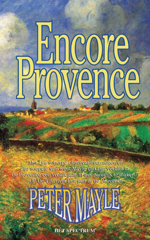 P. Mayle Encore Provence thumbnail
