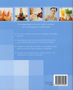 Duurzaam afslanken / 60 Raadgevingen op Maat achterkant