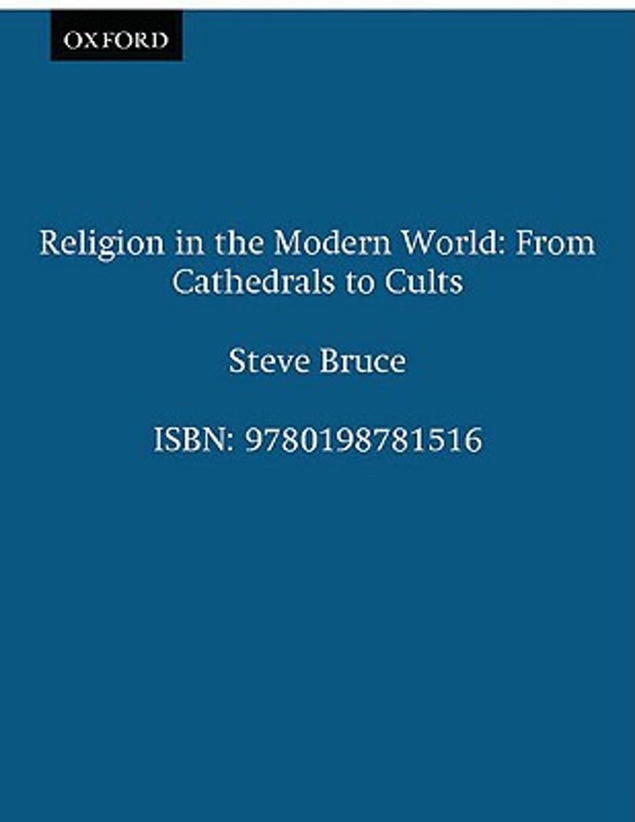 Religion In The Modern World