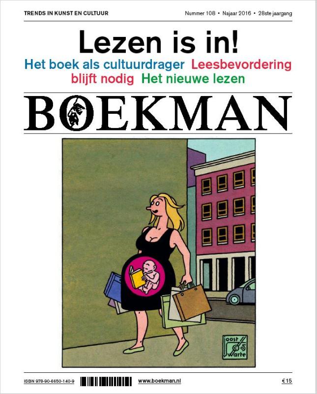 Boekman 108 -   Lezen is in!