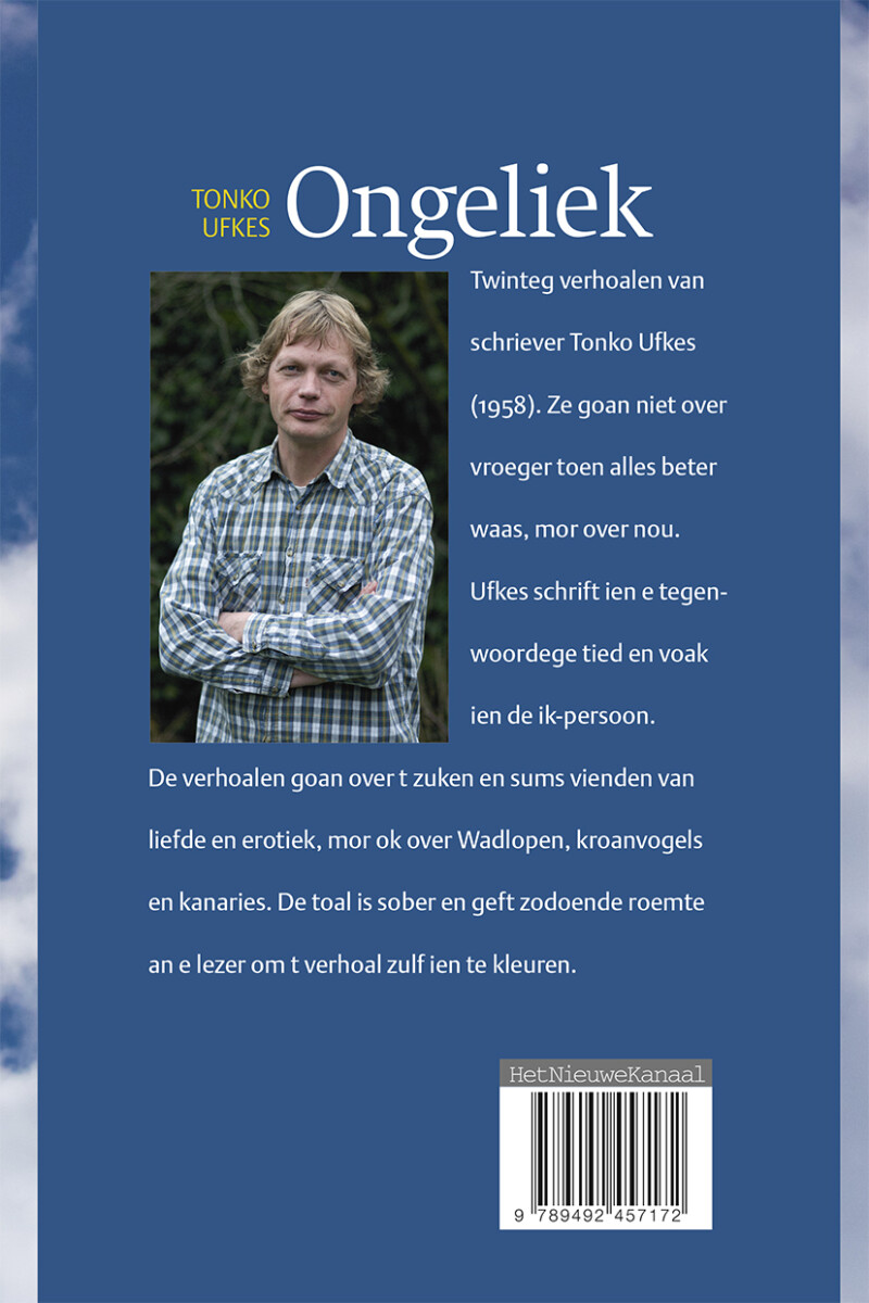 Ongeliek achterkant