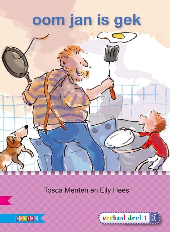 Oom Jan is gek / Veilig leren lezen Kern 7