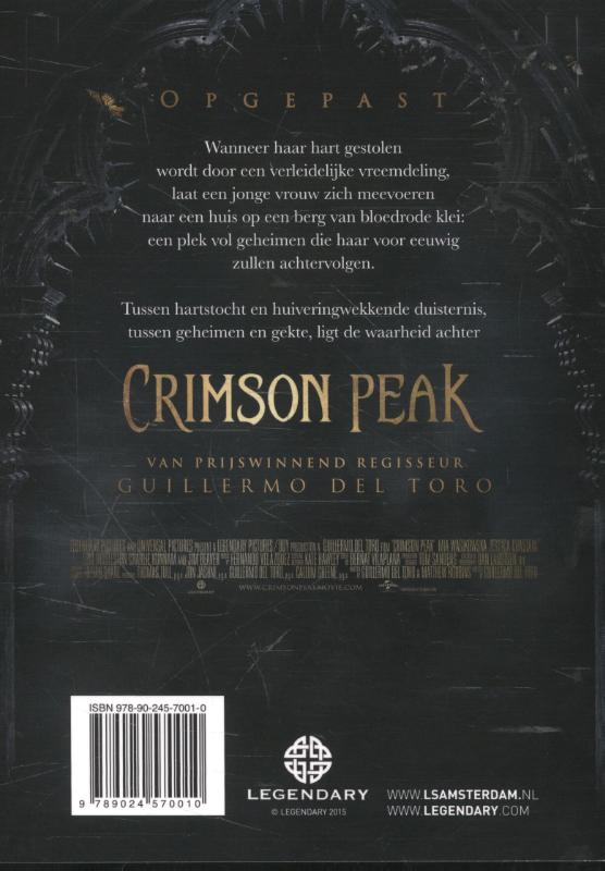 Crimson Peak achterkant