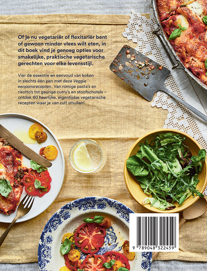 Veggie eenpansrecepten achterkant