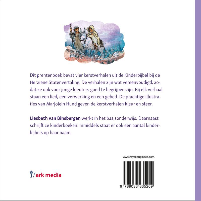 Een heel bijzondere baby achterkant