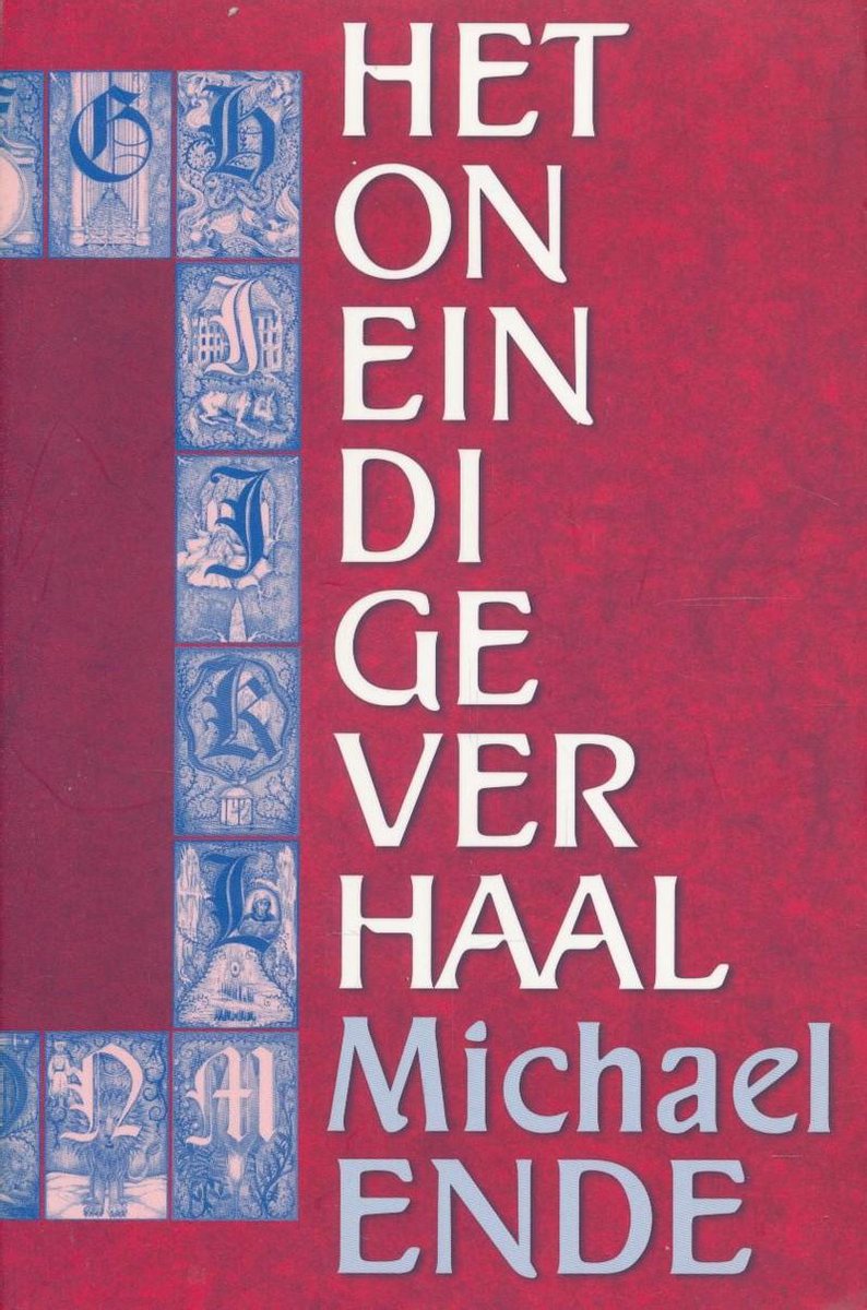 boekenbalie_9789024537532_cover Het oneindige verhaal / Gouden Klassieker