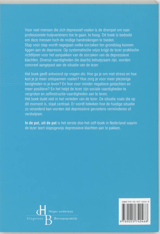 In de put, uit de put achterkant