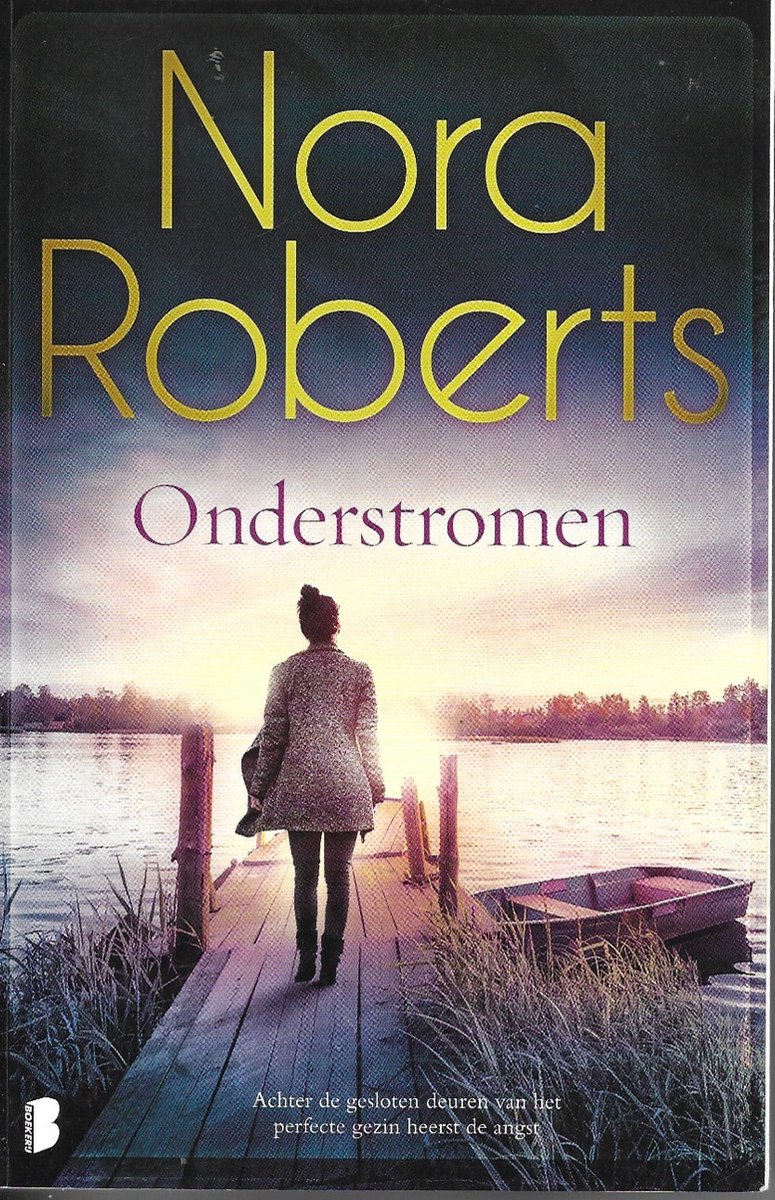 Onderstromen - Nora Roberts = Boekerij - EAN 9789022595619 = paperback