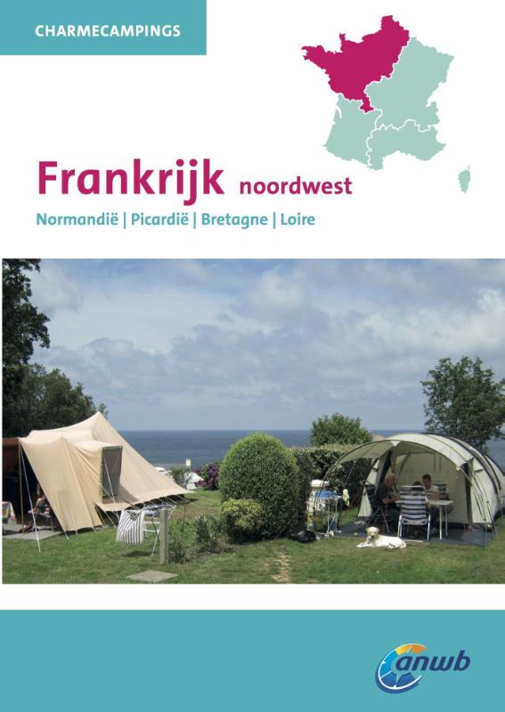 Frankrijk NoordWest / ANWB Charmecampings