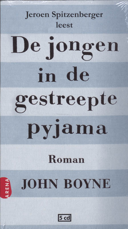 De jongen in de gestreepte pyjama