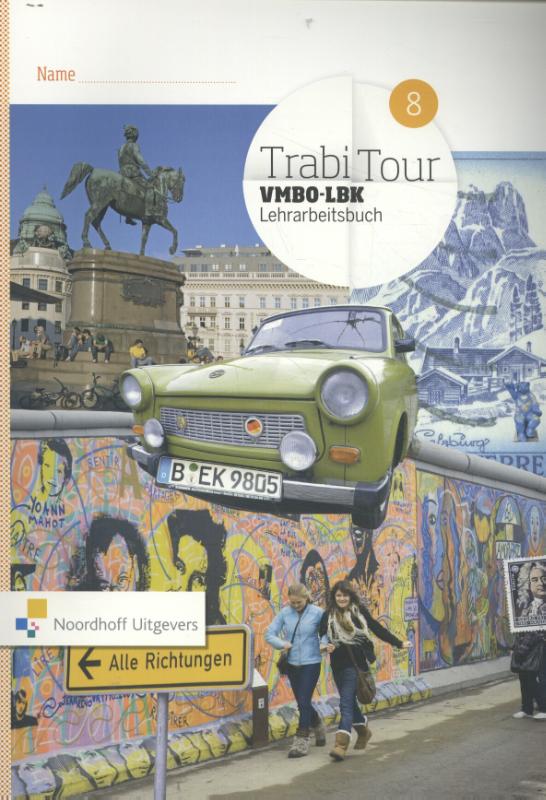 TrabiTour VMBO-LBK Lehrarbeitsbuch 8