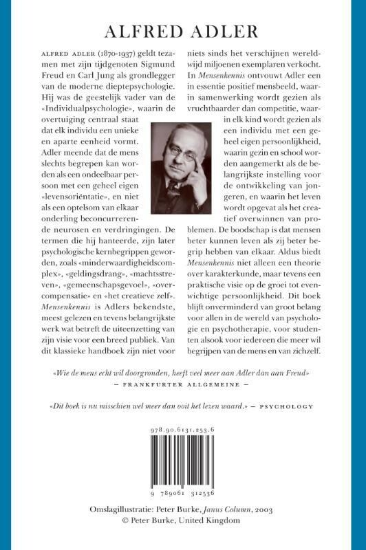 Mensenkennis achterkant