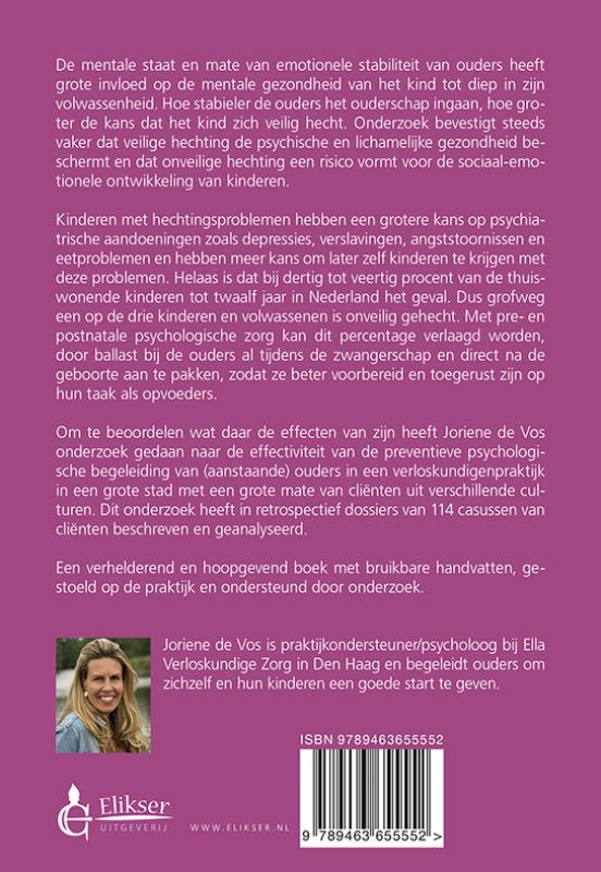 Het belang van preventieve psychologische zorg in de verloskundige praktijk achterkant